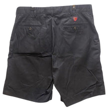 Load image into Gallery viewer, Polo Ralph Lauren Shorts Adult 34 Black Tartan Flat Front Chino Casual Golf Mens
