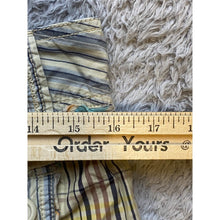 Load image into Gallery viewer, Anthropolgie Ett:Twa Shorts Womens 6 Plaid Patchwork Casual Cargo Pockets Ladies