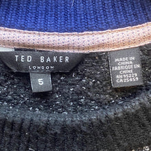 Load image into Gallery viewer, Ted Baker London Sweater Adult 5 Large Academia Office Outdoors Luxury Mens