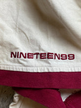 Load image into Gallery viewer, Rocawear Shirt Adult 5X White Maroon Ringer Embroidered Streetwear Hip Hop Mens