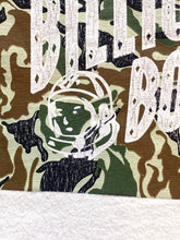 Load image into Gallery viewer, Billionaire Boys Club Shirt Adult Medium Camo Logo Arched Spell Out Mens