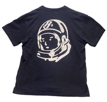 Load image into Gallery viewer, Billionaire Boys Club Shirt Adult Medium Black Astronaut Logo Spell Out Mens