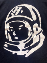 Load image into Gallery viewer, Billionaire Boys Club Shirt Adult Medium Black Astronaut Logo Spell Out Mens