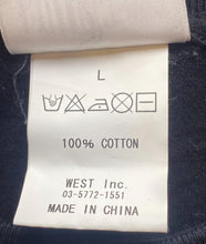 Load image into Gallery viewer, Billionaire Boys Club Shirt Adult Medium Black Astronaut Logo Spell Out Mens