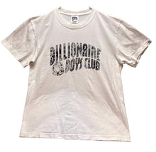 Load image into Gallery viewer, Billionaire Boys Club Shirt Adult Large White Camo Spell Out Arched Logo Mens