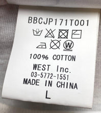 Load image into Gallery viewer, Billionaire Boys Club Shirt Adult Large White Camo Spell Out Arched Logo Mens