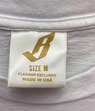 Load image into Gallery viewer, Billionaire Boys Club Shirt Adult Medium White Flagship Exclusive Patriotic Mens