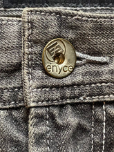 Load image into Gallery viewer, Enyce Jeans Adult 38x33 Light Black Straight Leg Baggy Hip Hop Skater Y2K Mens