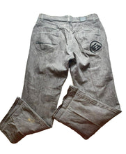 Load image into Gallery viewer, Enyce Jeans Adult 38x33 Light Black Straight Leg Baggy Hip Hop Skater Y2K Mens