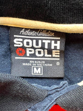 Load image into Gallery viewer, South Pole Shirt Adult Medium Preppy Rugby Stripes Skater Y2K Golf Polo Mens
