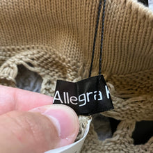 Load image into Gallery viewer, Allegra K Skirt Womens Extra Small Tan Crochet Fringe Cover Up Beachy Swimming