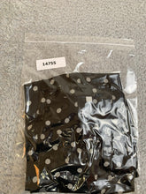 Load image into Gallery viewer, Kut From the Kloth Shirt Womens Small Black Polkadots Button Up Sheer Ladies