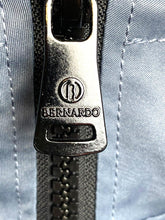 Load image into Gallery viewer, Bernardo Jacket Adult Large Gray Black Zip Up Hooded Raincoat Outerwear Mens