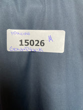 Load image into Gallery viewer, Bernardo Jacket Adult Large Gray Black Zip Up Hooded Raincoat Outerwear Mens