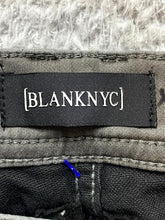 Load image into Gallery viewer, Blank NYC Jeans Adult 32x28 Gray Wooster Slim Fit Spandex Straight Leg Mens NWT
