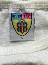 Load image into Gallery viewer, VTG Barbados Shirt Adult Large White Boat Sailing Sail River Bay Tank 90s Mens