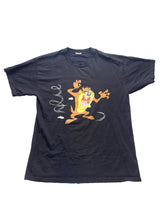 Load image into Gallery viewer, Tazmanian Devil Taz Shirt Adult Medium Black Streetwear Animated Cartoon Mens