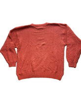 Load image into Gallery viewer, Croft & Barrow Sweater Adult Extra Large Tall Coral Knitted Grandpa Outdoor Mens