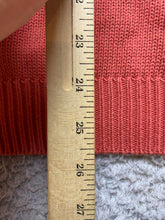 Load image into Gallery viewer, Croft & Barrow Sweater Adult Extra Large Tall Coral Knitted Grandpa Outdoor Mens