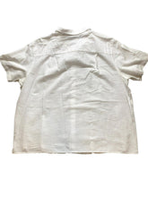 Load image into Gallery viewer, Oak Shirt Adult 3XL XXXL White Cool & Dry Seersucker Button Up Casual Mens