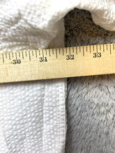 Load image into Gallery viewer, Oak Shirt Adult 3XL XXXL White Cool & Dry Seersucker Button Up Casual Mens