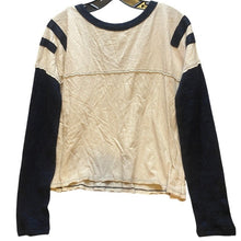 Load image into Gallery viewer, We The Free Free People Shirt Womens Medium Drop Shoulder Oversized Patches Lady