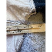 Load image into Gallery viewer, We The Free Free People Shirt Womens Medium Drop Shoulder Oversized Patches Lady