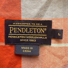 Load image into Gallery viewer, Pendleton Shirt Womens Large Plaid Button Down Shirt Academia Workwear Ladies