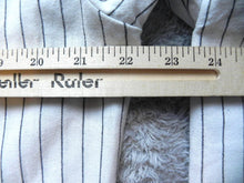 Load image into Gallery viewer, Coofandy Shirt Adult Medium Henley Striped Long Sleeve Casual Camp Mens