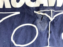 Load image into Gallery viewer, Rocawear Shirt Adult 4XB Navy Blue Respect The Game Urbanwear Hip Hop Baggy Mens