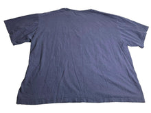 Load image into Gallery viewer, Rocawear Shirt Adult 4XB Navy Blue Respect The Game Urbanwear Hip Hop Baggy Mens