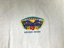 Load image into Gallery viewer, Ron Jon Surf Shop Sweatshirt Adult Large White Orange Beach Fleece Sweater Mens