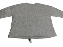 Load image into Gallery viewer, Storybuk Shirt Womens 3XL XXXL Black White Oversized Button Up Tie Blouse Ladies