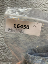 Load image into Gallery viewer, Levi's Jeans Womens 26x27.5 Blue Fade Straight Leg Distressed Thrashed Denim
