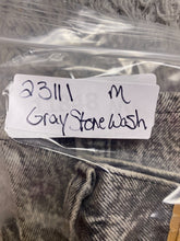 Load image into Gallery viewer, Levi's 501 Adult 27x32 Gray Stone Wash Button Fly American Workwear Mens