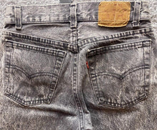 Load image into Gallery viewer, Levi's 501 Adult 27x32 Gray Stone Wash Button Fly American Workwear Mens