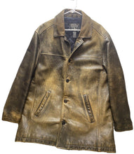 Load image into Gallery viewer, VTG Eddie Bauer Jacket Adult Medium Tan Thinsulate Leather Heavy Igala NYC Mens