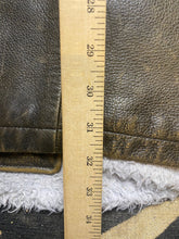 Load image into Gallery viewer, VTG Eddie Bauer Jacket Adult Medium Tan Thinsulate Leather Heavy Igala NYC Mens