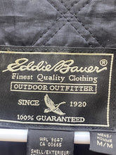 Load image into Gallery viewer, VTG Eddie Bauer Jacket Adult Medium Tan Thinsulate Leather Heavy Igala NYC Mens