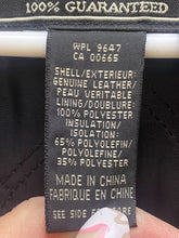 Load image into Gallery viewer, VTG Eddie Bauer Jacket Adult Medium Tan Thinsulate Leather Heavy Igala NYC Mens