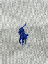 Load image into Gallery viewer, Ralph Lauren Shirt Adult Extra Large Tan Button Up Blue Pony Blaire Casual Mens
