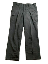 Load image into Gallery viewer, 5.11 Tactical Pants Adult 38x32 Black Cargo Pocket Utility Outdoor Workwear Mens
