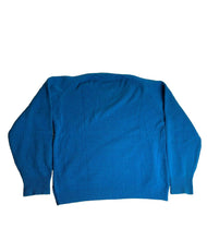 Load image into Gallery viewer, Bernhard Altmann Sweater Adult 42 (Large) Cobalt Blue Virgin Wool Outerwear Mens