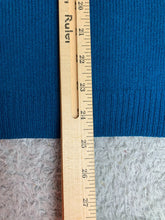 Load image into Gallery viewer, Bernhard Altmann Sweater Adult 42 (Large) Cobalt Blue Virgin Wool Outerwear Mens