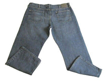 Load image into Gallery viewer, Lee Jeans Adult 39x25.5 Blue Premium Select Straight Leg Whiskered Denim Mens