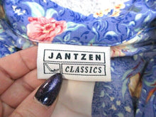 Load image into Gallery viewer, VTG Jantzen Shirt Adult Large Classics Hawaiian AOP Floral Button Up 80s Mens