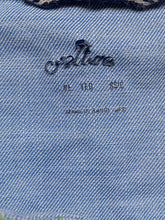 Load image into Gallery viewer, IZOD Shirt Adult Extra Large Button Up Green Blue Saltwater Seaport Poplin Mens