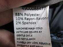 Load image into Gallery viewer, Lauren Ralph Lauren Pants Adult 36x29 Navy Pleated Straight Spandex Rayon Mens