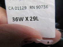 Load image into Gallery viewer, Lauren Ralph Lauren Pants Adult 36x29 Navy Pleated Straight Spandex Rayon Mens