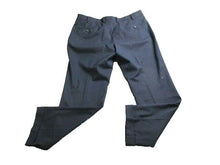 Load image into Gallery viewer, Lauren Ralph Lauren Pants Adult 36x29 Navy Pleated Straight Spandex Rayon Mens